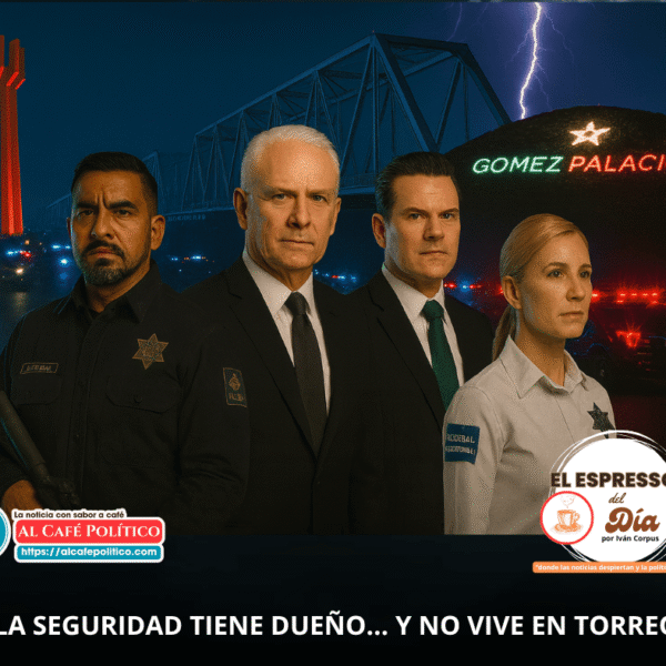El precio del orden, Torreón presume cifras; Gómez&hellip;