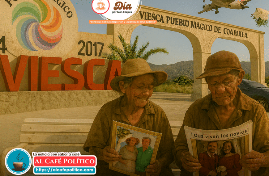 Ni Viesca ni Parras: La 4 T prefiere casarse en Zempoala y Cancún
