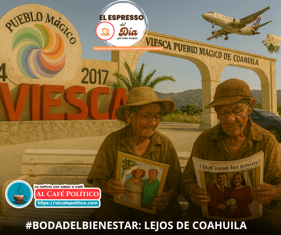 Ni Viesca ni Parras: La 4 T prefiere  casarse en Zempoala y Cancún
