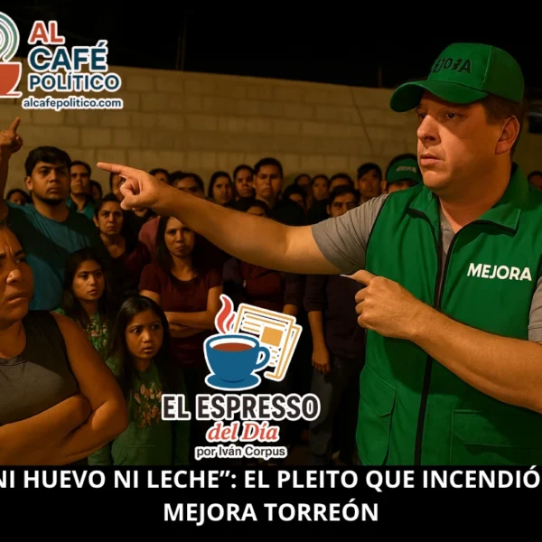 Fuego amigo en Torreón: el PRI se fríe…