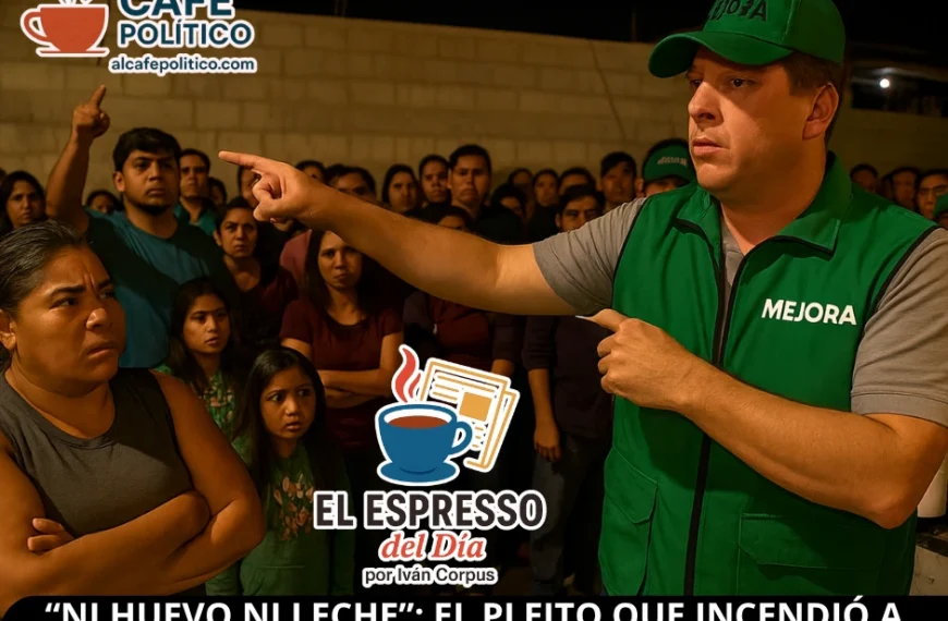 Fuego amigo en Torreón: el PRI se fríe en su propio aceite de Mejora