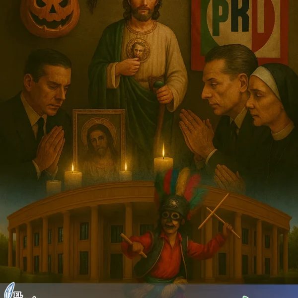 San Judas, brujas y pactos del poder