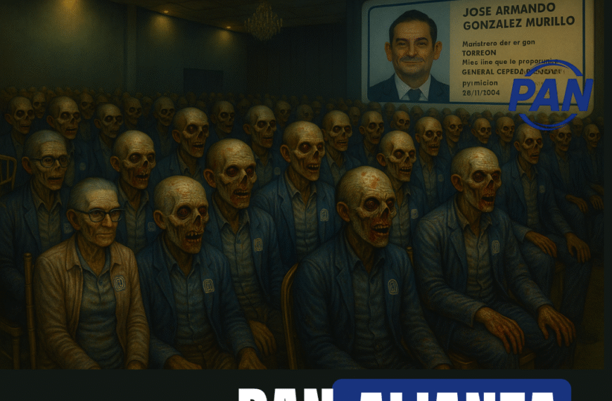 El retorno de los muertos azules