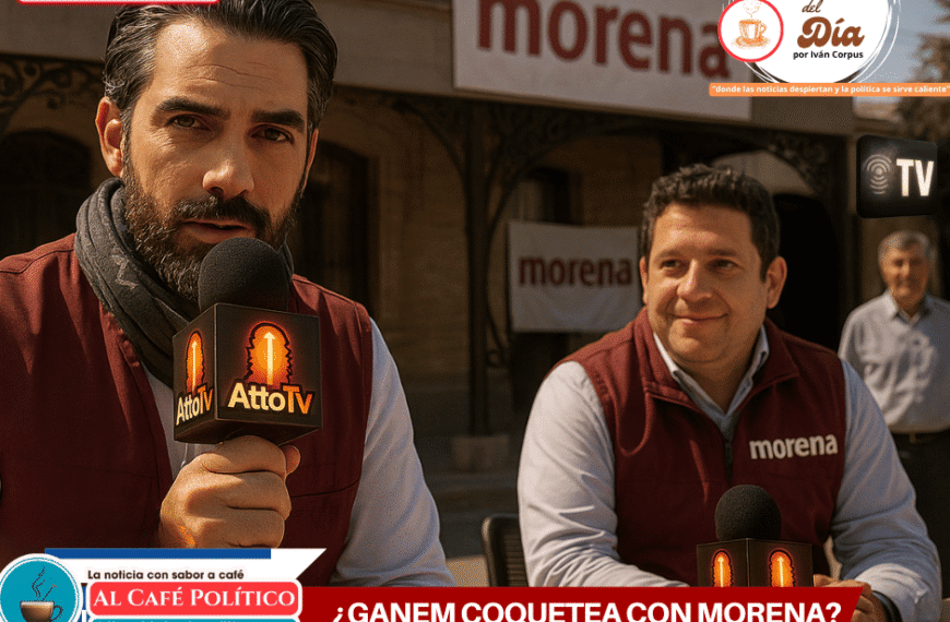 ¿Ganem cambia de esquina? Atto TV «al aire»,…