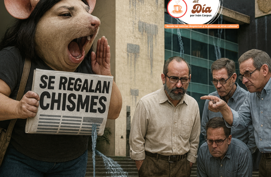 “Blindaje informativo”… con goteras en el séptimo piso