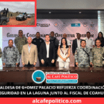 Betzabé Martínez se integra a la mesa de seguridad regional; fiscal confirma agresiones en el norte