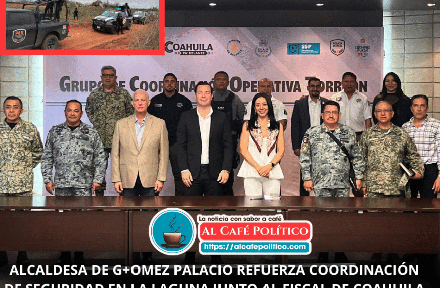 Betzabé Martínez se integra a la mesa de seguridad regional; fiscal confirma agresiones en el norte