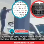 Laguneros alzan la voz por la seguridad en GP… y DIES8 se desmarca del pronunciamiento