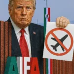 Trump se cobra la factura del AIFA: sanción aérea golpea a México