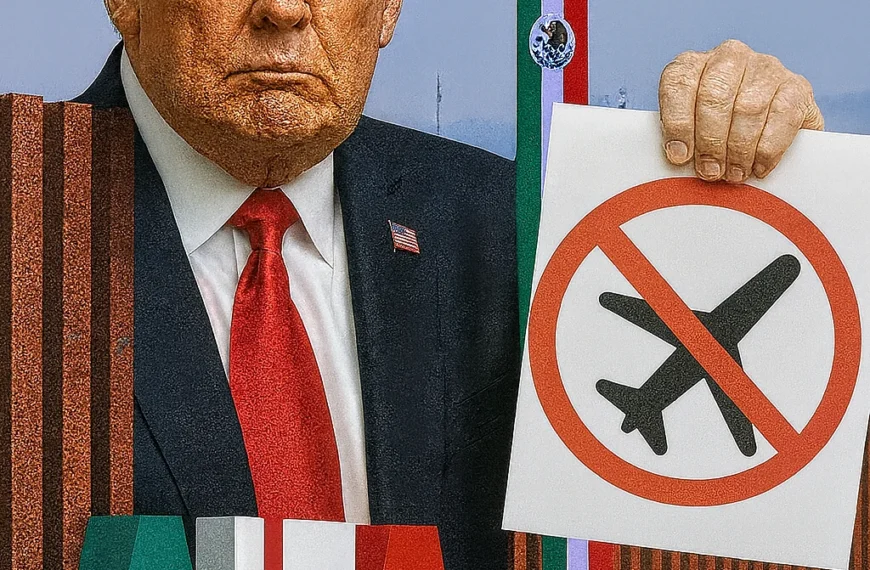 Trump se cobra la factura del AIFA: sanción aérea golpea a México