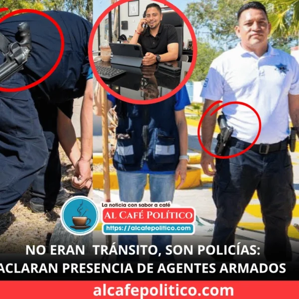 Aclara DSPM: agente armado en evento de Vialidad&hellip;