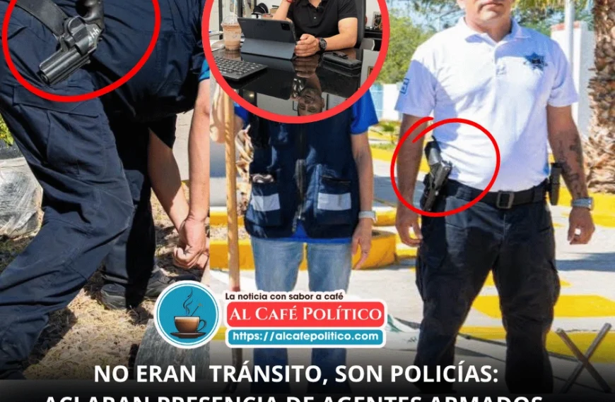 Aclara DSPM: agente armado en evento de Vialidad pertenece a unidad especial, no a Tránsito