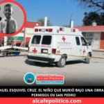 Tragedia en escuela de San Pedro: muere el pequeño Anuel durante obra sin permisos