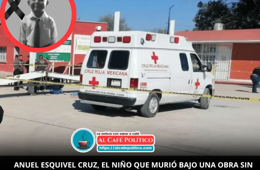 Tragedia en escuela de San Pedro: muere el pequeño Anuel durante obra sin permisos