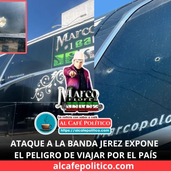 Ataque armado en carretera: La Banda Jerez vive&hellip;