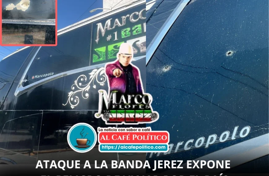 Ataque armado en carretera: La Banda Jerez vive minutos de pánico