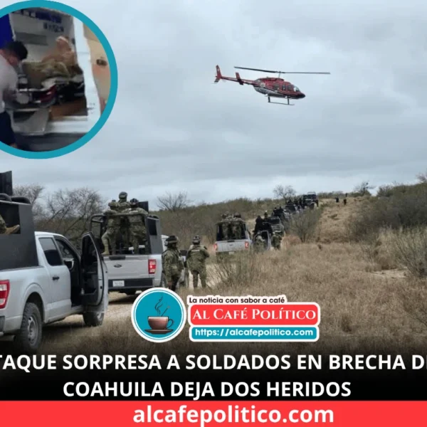 Civiles armados atacan a soldados en brecha de&hellip;
