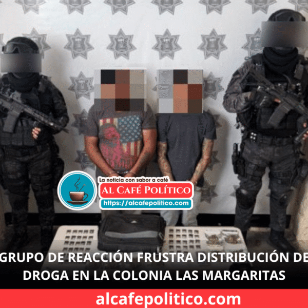 Detienen a dos hombres con droga en Las&hellip;