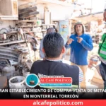 Clausuran recicladora sin permisos, en operativo de Inspección y Medio Ambiente