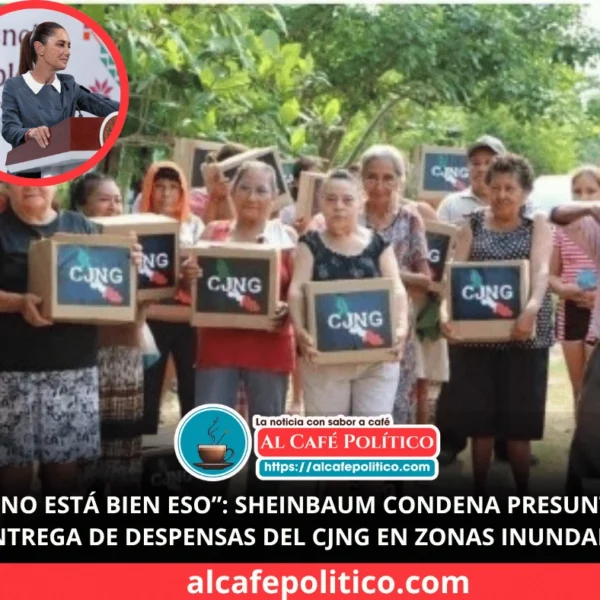“No está bien eso”: Sheinbaum reacciona a videos&hellip;