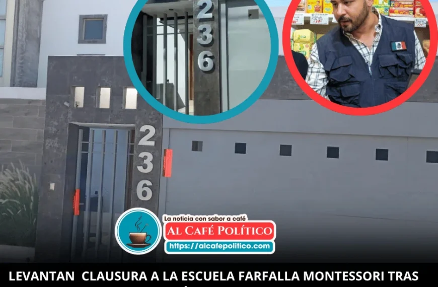 Operativo en colegios particulares de Torreón; levantan clausura a la escuela FarFalla Montessori