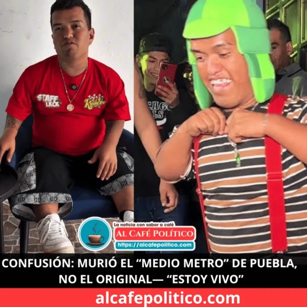 Confusión, murió el Medio Metro de Puebla, no&hellip;