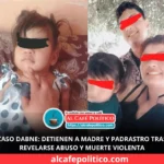La bebé Dabne fue asesinada: madre y padrastro, los principales sospechosos