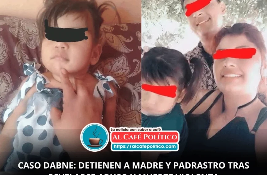La bebé Dabne fue asesinada: madre y padrastro, los principales sospechosos