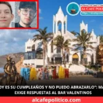 “Hoy es su cumpleaños y no puedo abrazarlo”: madre de Carlos Emilio exige respuestas tras su desaparición en Mazatlán