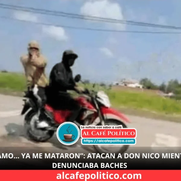 “Te amo… ya me mataron”: atacan a Don&hellip;