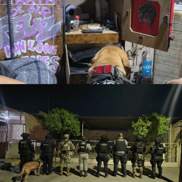 Más de dos mil dosis de cristal aseguradas…