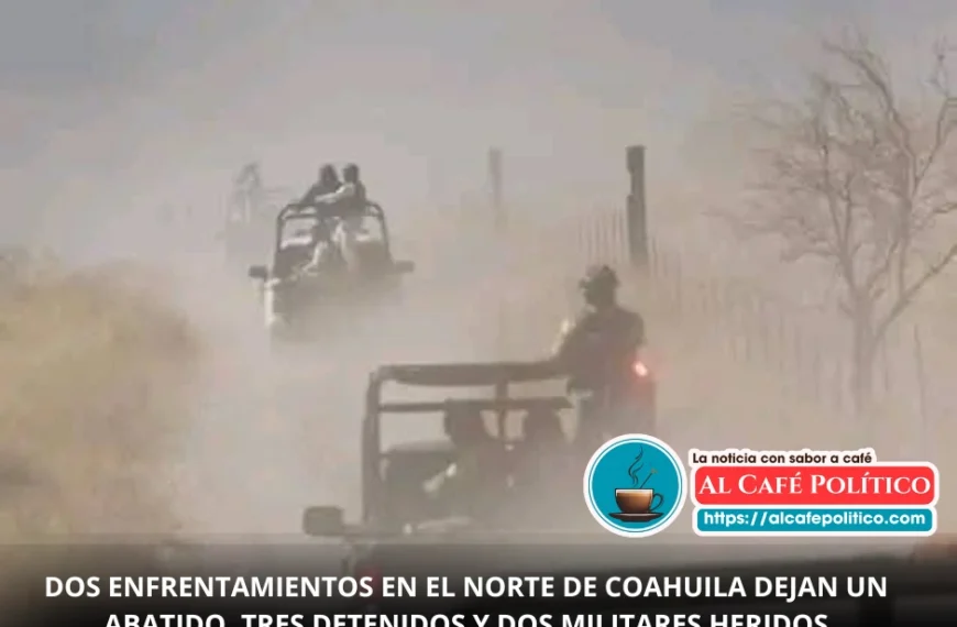 Ataque en el norte de Coahuila deja un muerto; los detenidos no son del estado