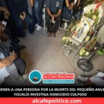 Fiscalía detiene a presunto responsable por su muerte