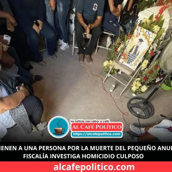 Fiscalía detiene a presunto responsable por su muerte