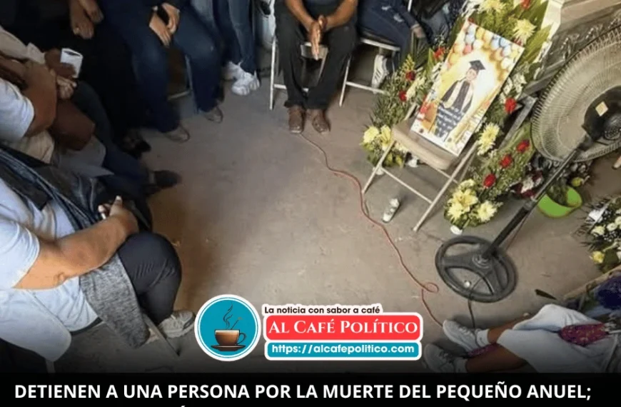 Fiscalía detiene a presunto responsable por su muerte