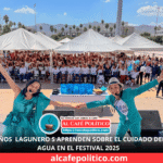 Cultura del agua llega a la niñez en el primer Festival realizado en Torreón