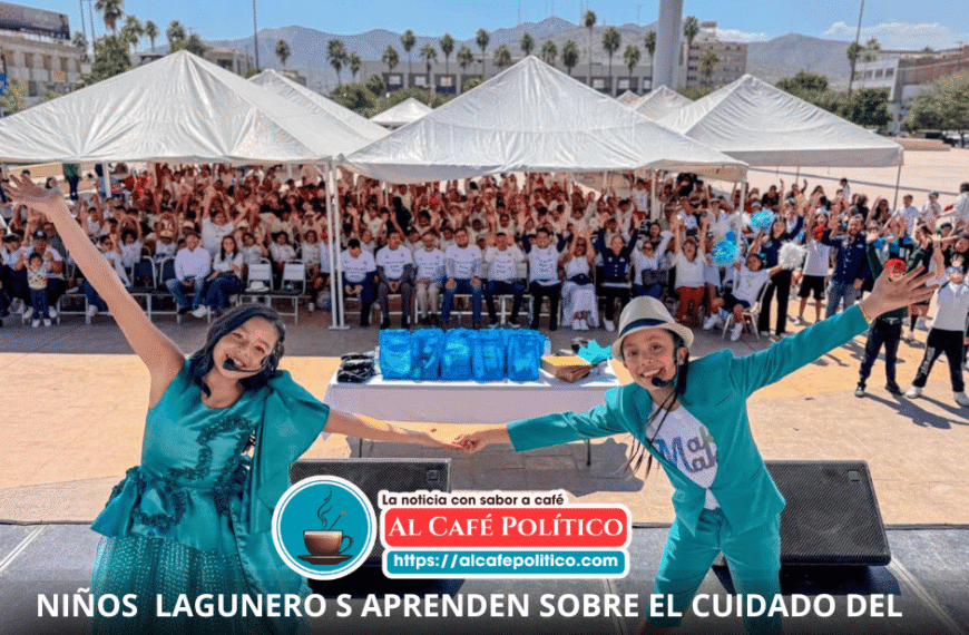 Cultura del agua llega a la niñez en…