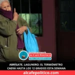 Del calor al café caliente: llega el frío a La Laguna