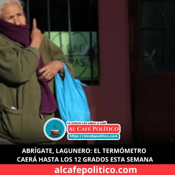 Del calor al café caliente: llega el frío…