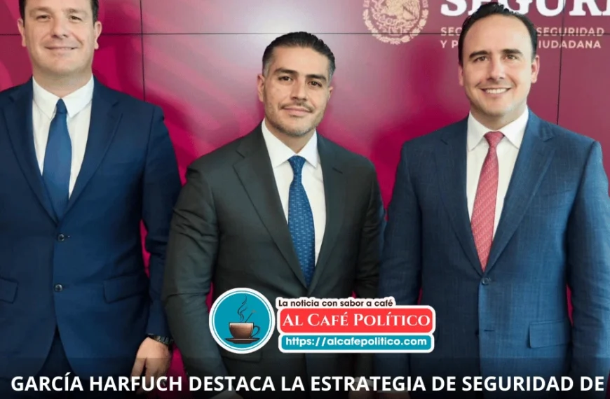 Coahuila, ejemplo nacional de seguridad: García Harfuch