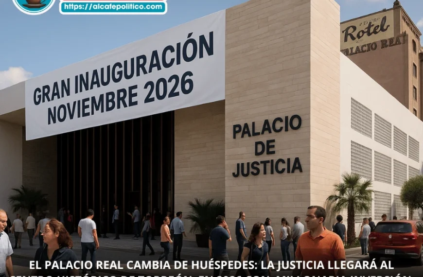 La justicia regresa al centro: 200 millones para…
