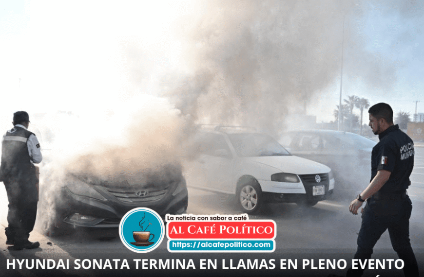 Se quema auto de empresario en el Centro&hellip;