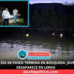 Se mete a nadar y desaparece; reanudan búsqueda en río de Lerdo