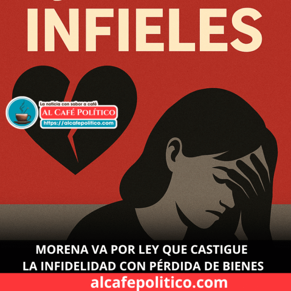Diputada de Morena propone que infieles pierdan todo&hellip;