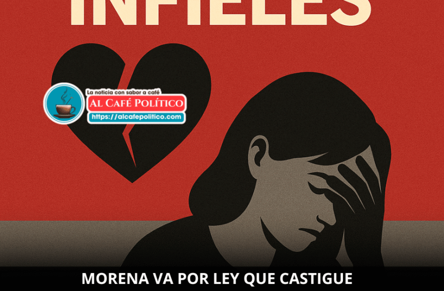 Diputada de Morena propone que infieles pierdan todo al divorciarse