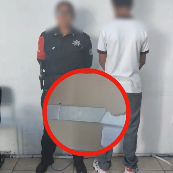 Detienen a menor con arma blanca; investigan relación&hellip;