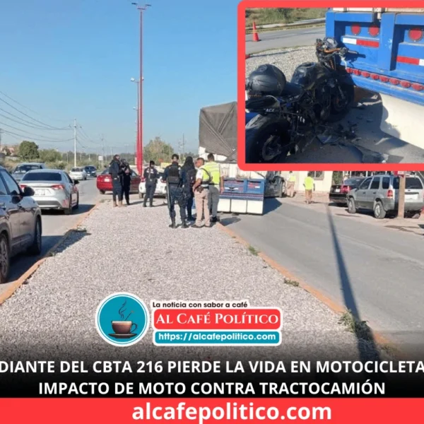 Camino a la escuela, dos menores chocan contra…