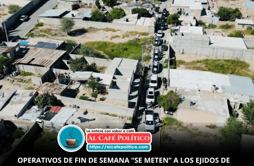 Se meten a los ejidos: refuerzan vigilancia en&hellip;