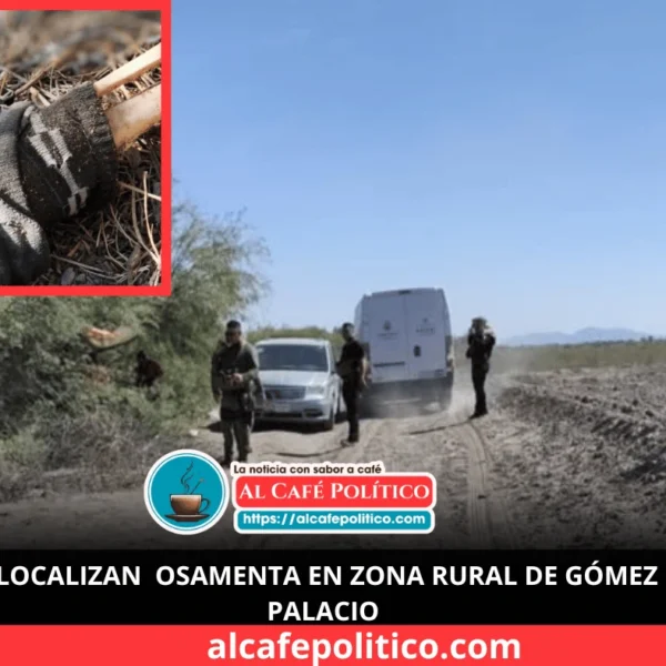 Hallan restos humanos en el camino a Gregorio&hellip;