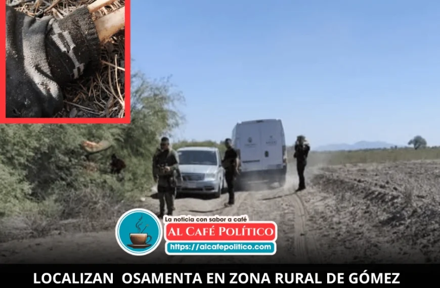 Hallan restos humanos en el camino a Gregorio García de Gómez Palacio